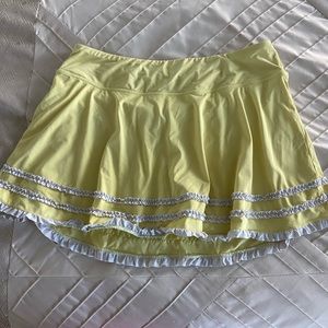 Lilly Pulitzer luxletic skort.
